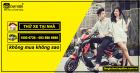 Chay thu xe dap dien, xe may dien mien phi tai nha
