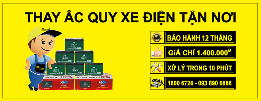Bình ắc quy 48V 12Ah cho xe điện